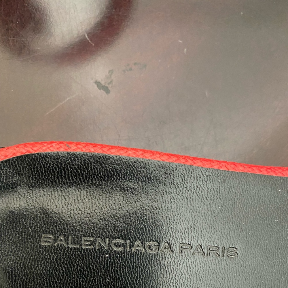 Balenciaga red sandals - Picture 4 of 7